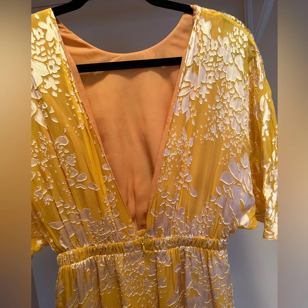 Warm NY Florence dress size small size 1 100% silk - Picture 5 of 7